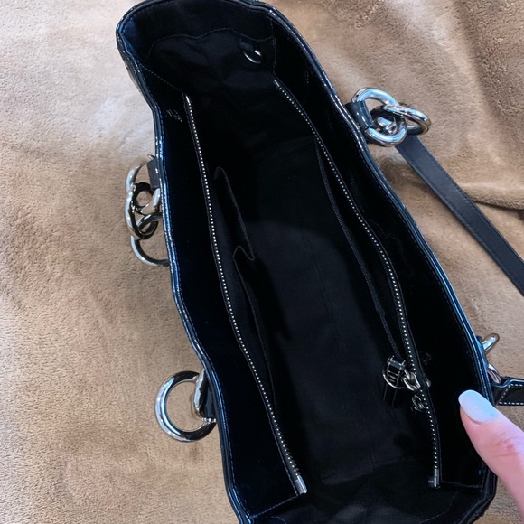 Coach black patent leather bag - Picture 5 of 8
